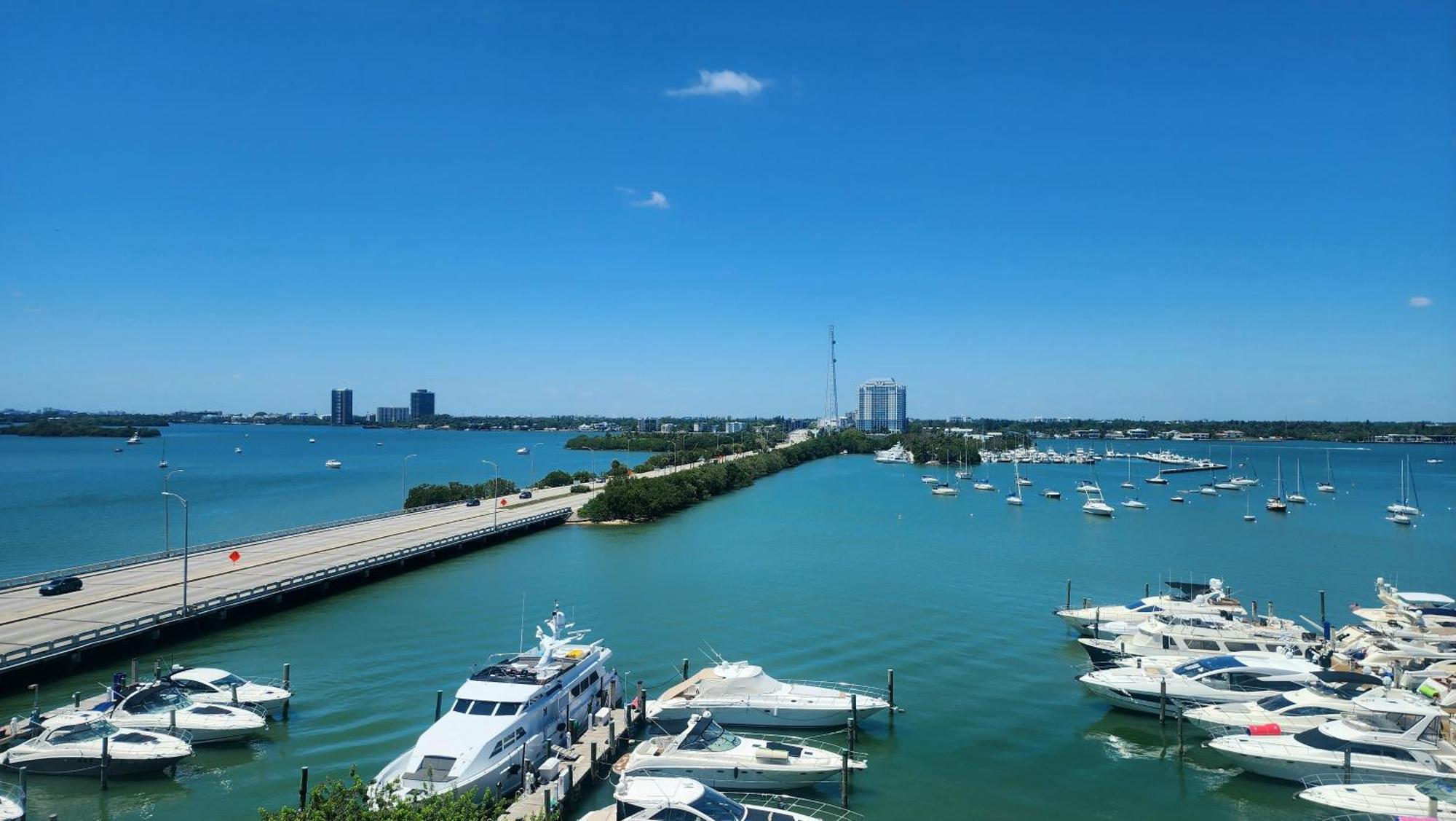 Bayfront Apartment Breathtaking Views- One Bedroom W Balcony- Living Room -Free Parking Miami Beach Eksteriør billede